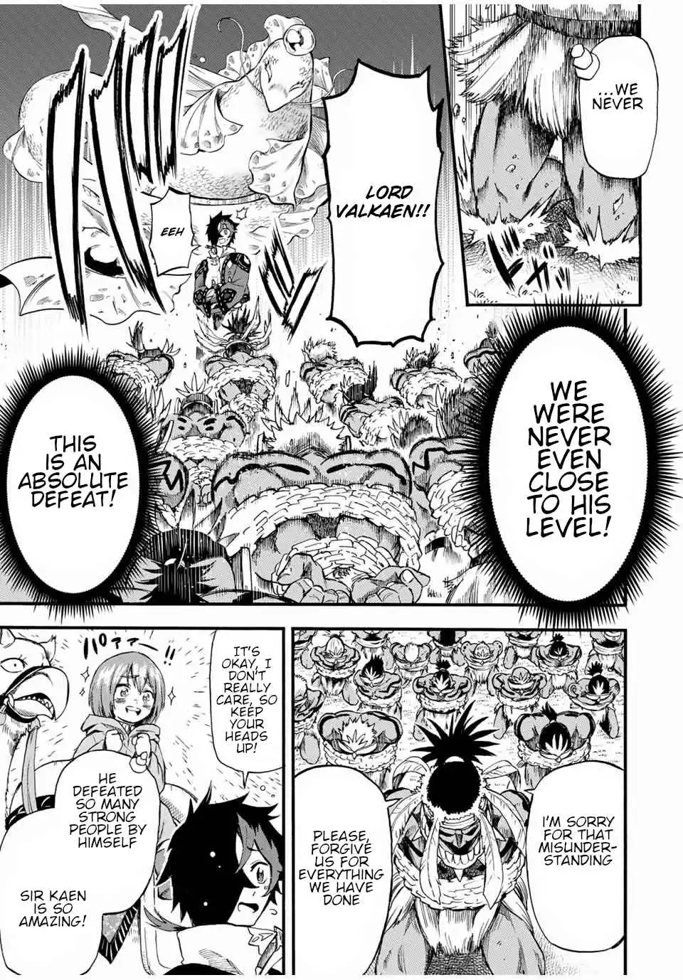 A Boy Who Has Been Burned by the Fire of Hell - Reinstated as the Strongest Flame Messenger Chapter 60 8